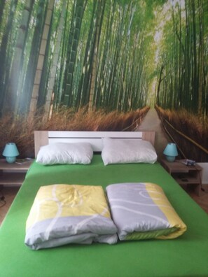 Frette Italian sheets, premium bedding, down duvets, memory-foam beds