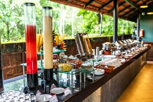 Daily buffet breakfast (INR 300.00 per person)