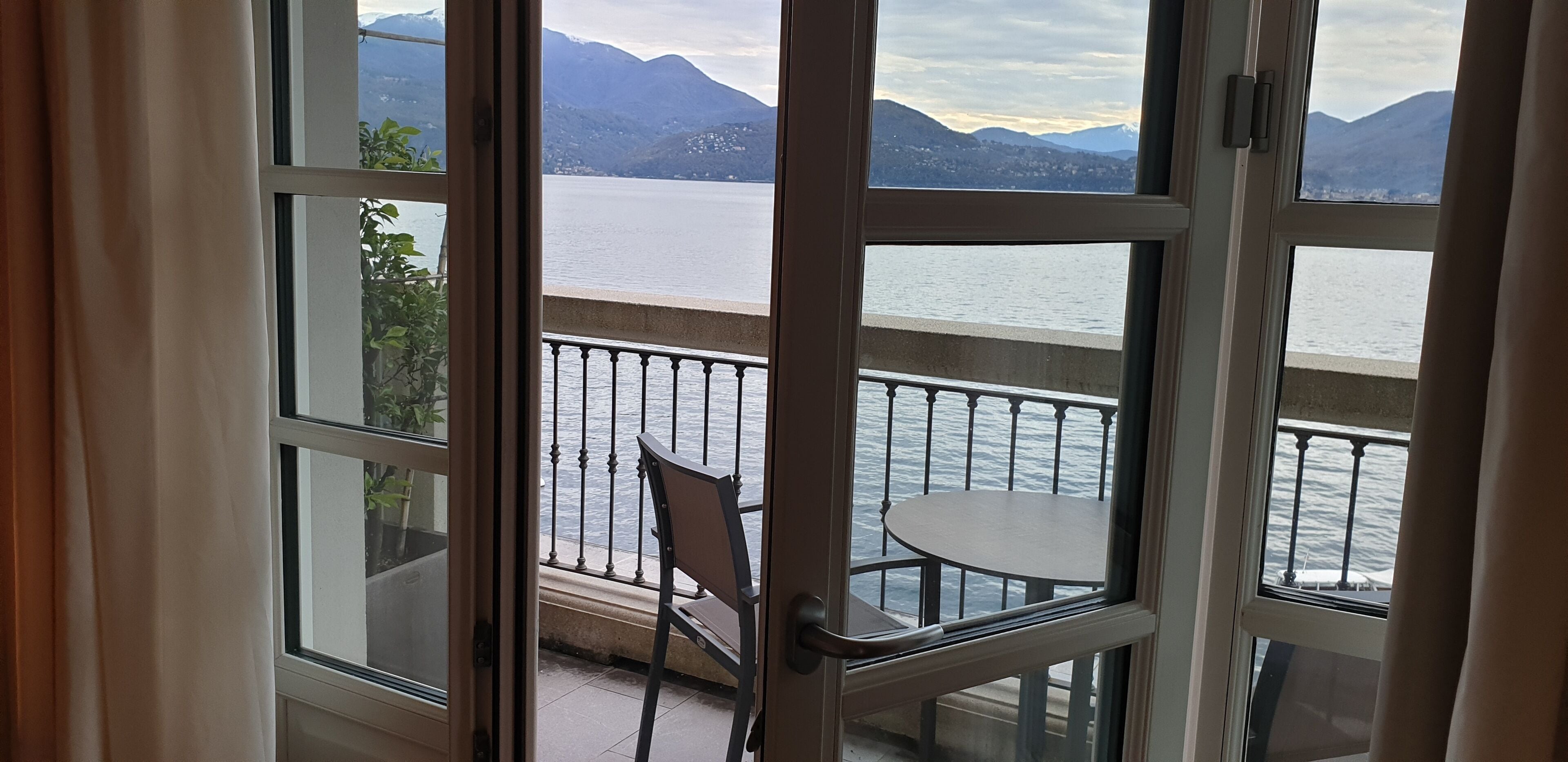 Junior Suite, Lake View | Balcony