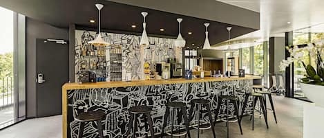 Bar (on property)