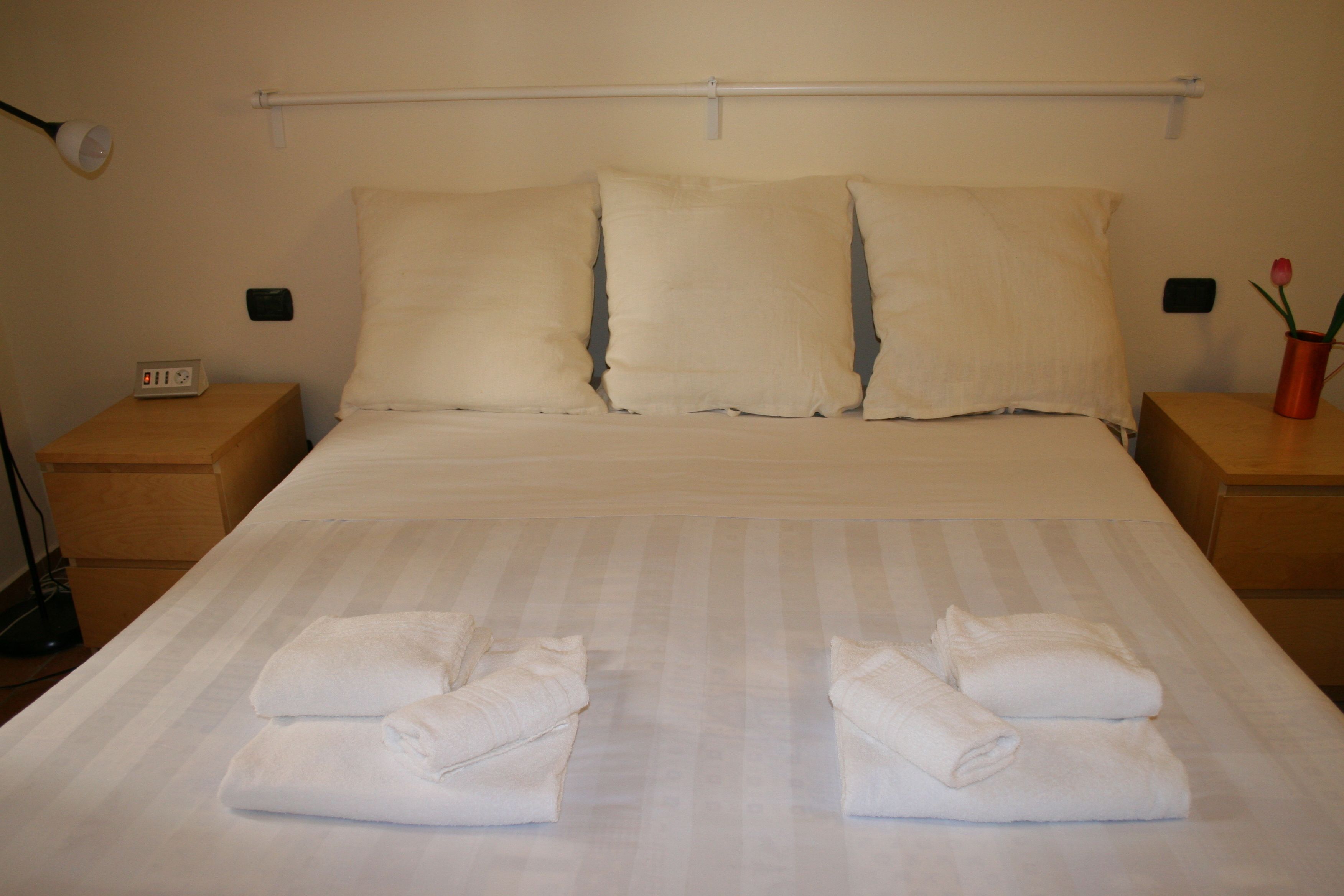 Apartment | 1 Schlafzimmer, hochwertige Bettwaren, individuell dekoriert