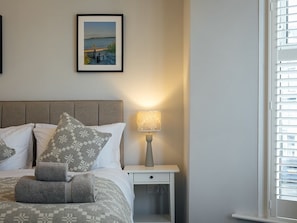 Superior Double Room, Ensuite, Sea View (Sleeps 4) | 1 bedroom - The Townhouse (Tenby)
