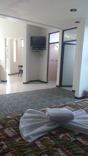 Villa, 1 très grand lit