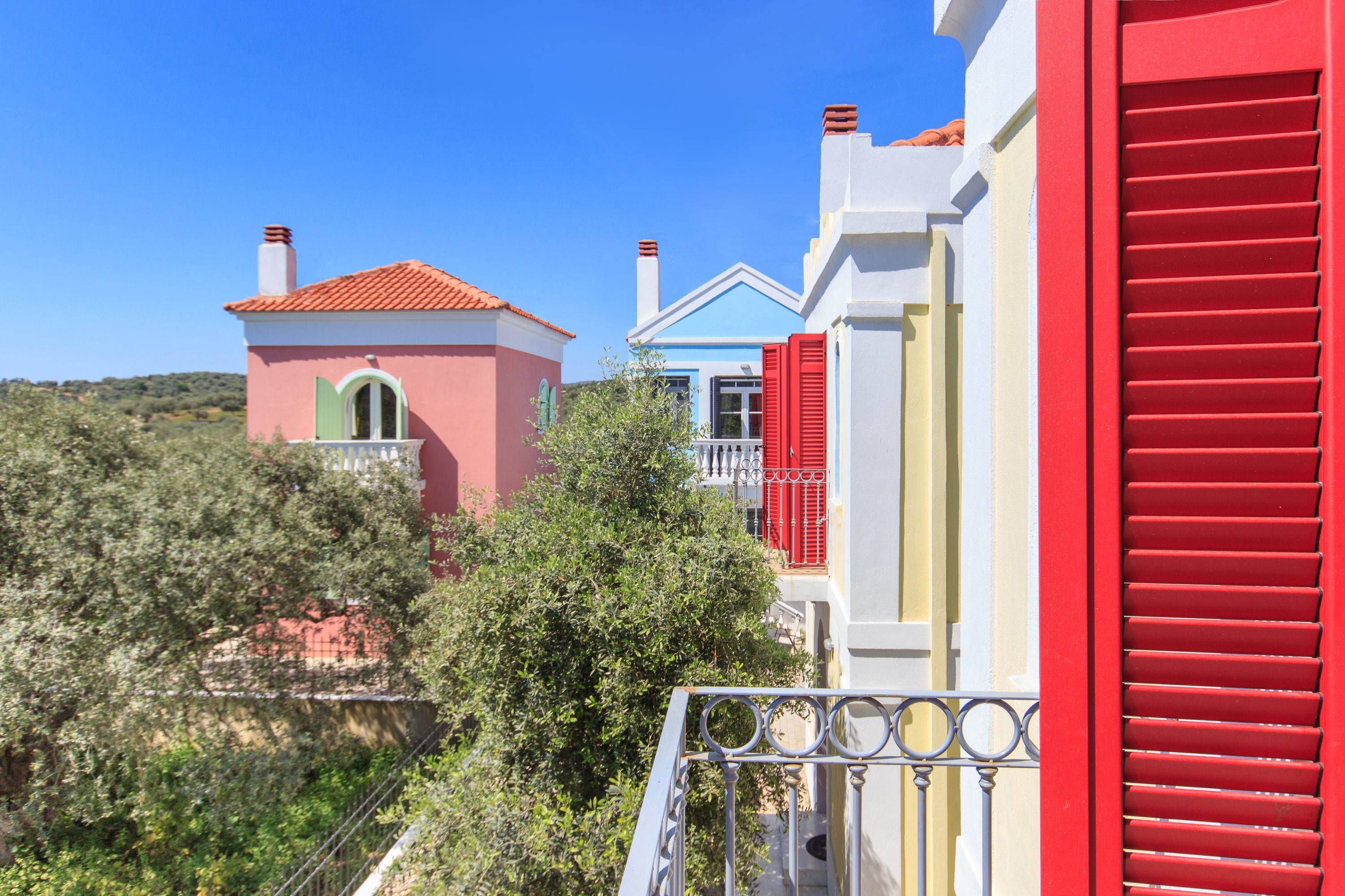 Villa, 3 Bedrooms, Balcony | View from room