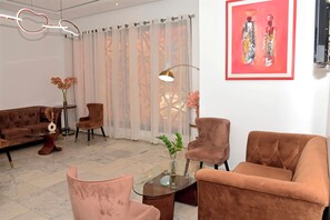 منطقة الاستقبال