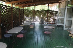 Restaurante al aire libre