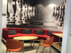 Sitzecke in der Lobby