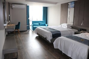 Superior Double Room | Floor plan - ibis Styles Suzhou Science and Technology Hotel (Suzhou)