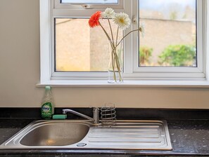 Ferienhaus | Ausblick vom Zimmer