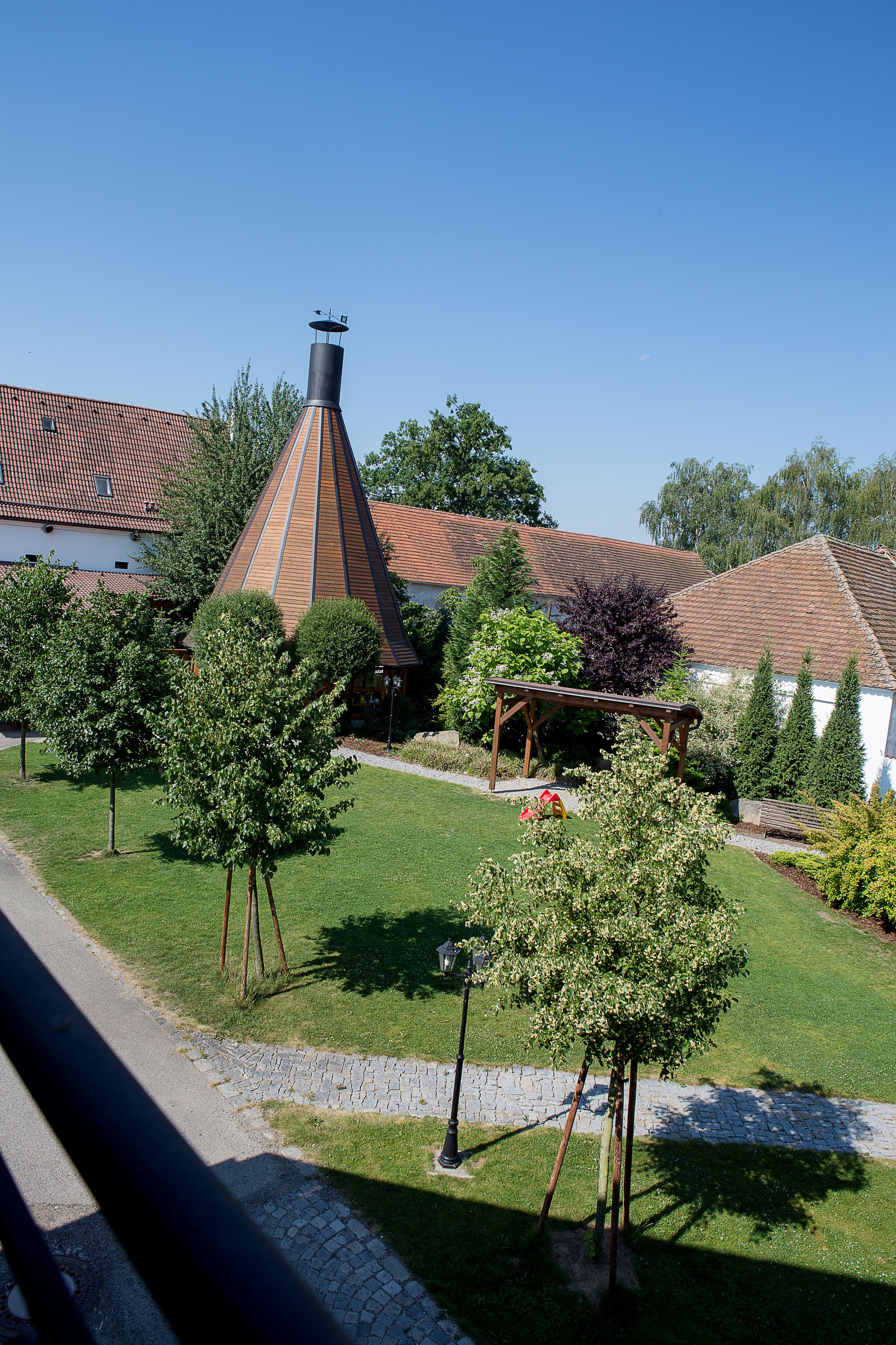 family quadruple room | view from room