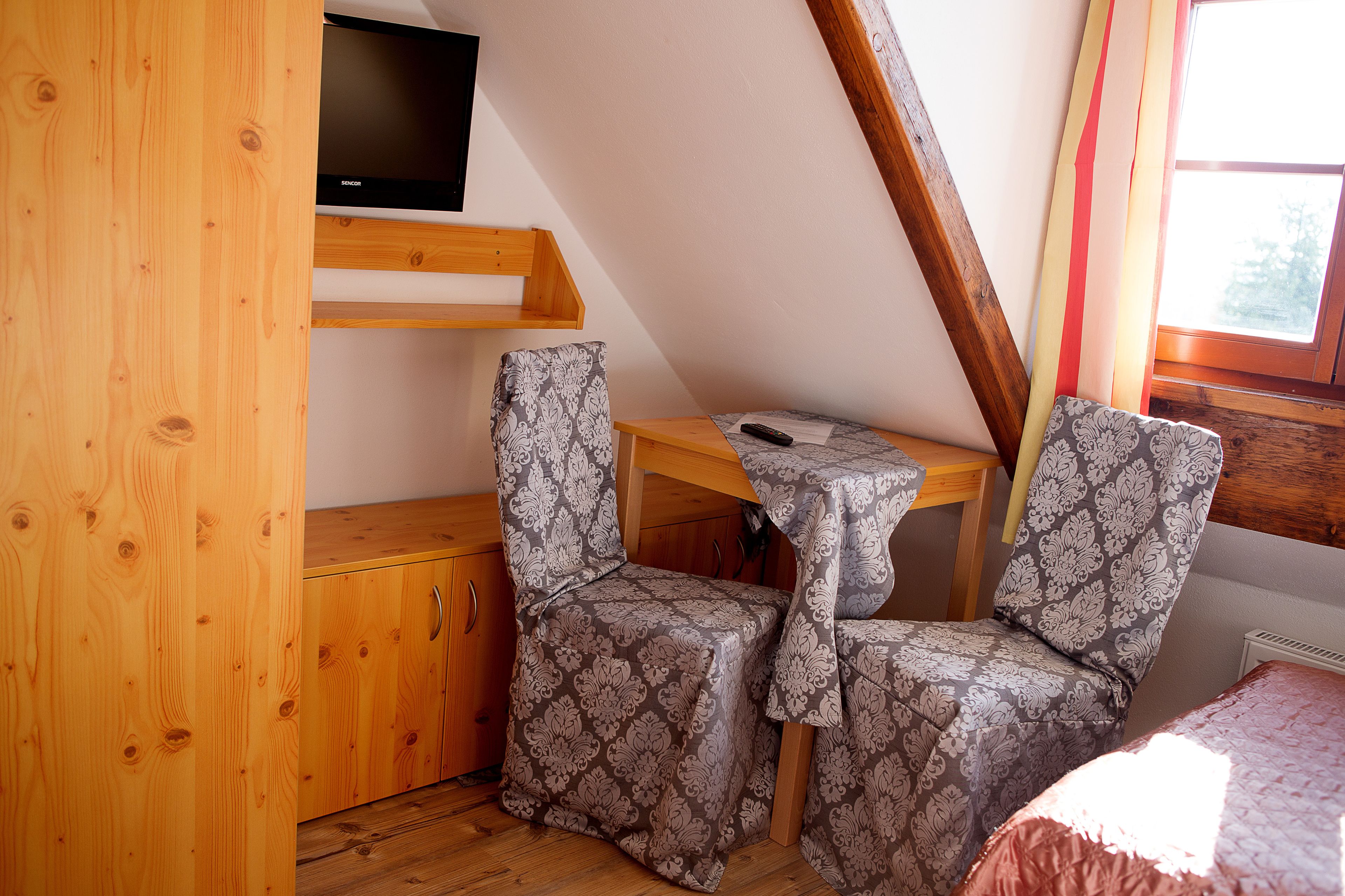 double room | blackout curtains, iron/ironing board, free wifi, bed sheets