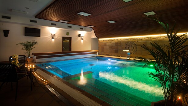Indoor pool - Hotel RKC Nové Dvory (Ceske Budejovice)