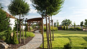 Courtyard - Hotel RKC Nové Dvory (Ceske Budejovice)