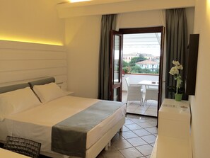 Panoramic Double or Twin Room, Sea View