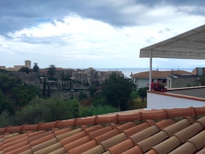 View from property - Villa Il Barone (Tropea)