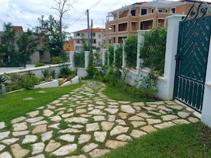 Property entrance - Villa Il Barone (Tropea)