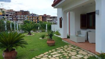 Fassade der Unterkunft