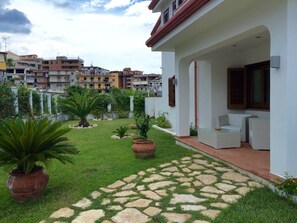 Fachada del alojamiento