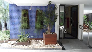 Entrada da propriedade