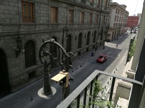 View from property - MyPlace Donceles (Mexico City)