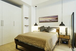 1 bedroom, Egyptian cotton sheets, pillowtop beds - MyPlace Donceles (Mexico City)