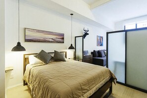 Family Loft, 1 Queen Bed with Sofa bed, Kitchen | 1 bedroom, Egyptian cotton sheets, pillowtop beds - MyPlace Donceles (Mexico City)