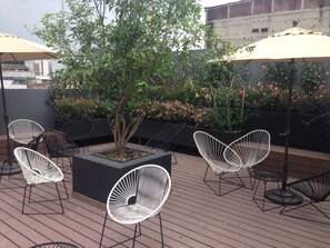 Terrace/patio - MyPlace Donceles (Mexico City)