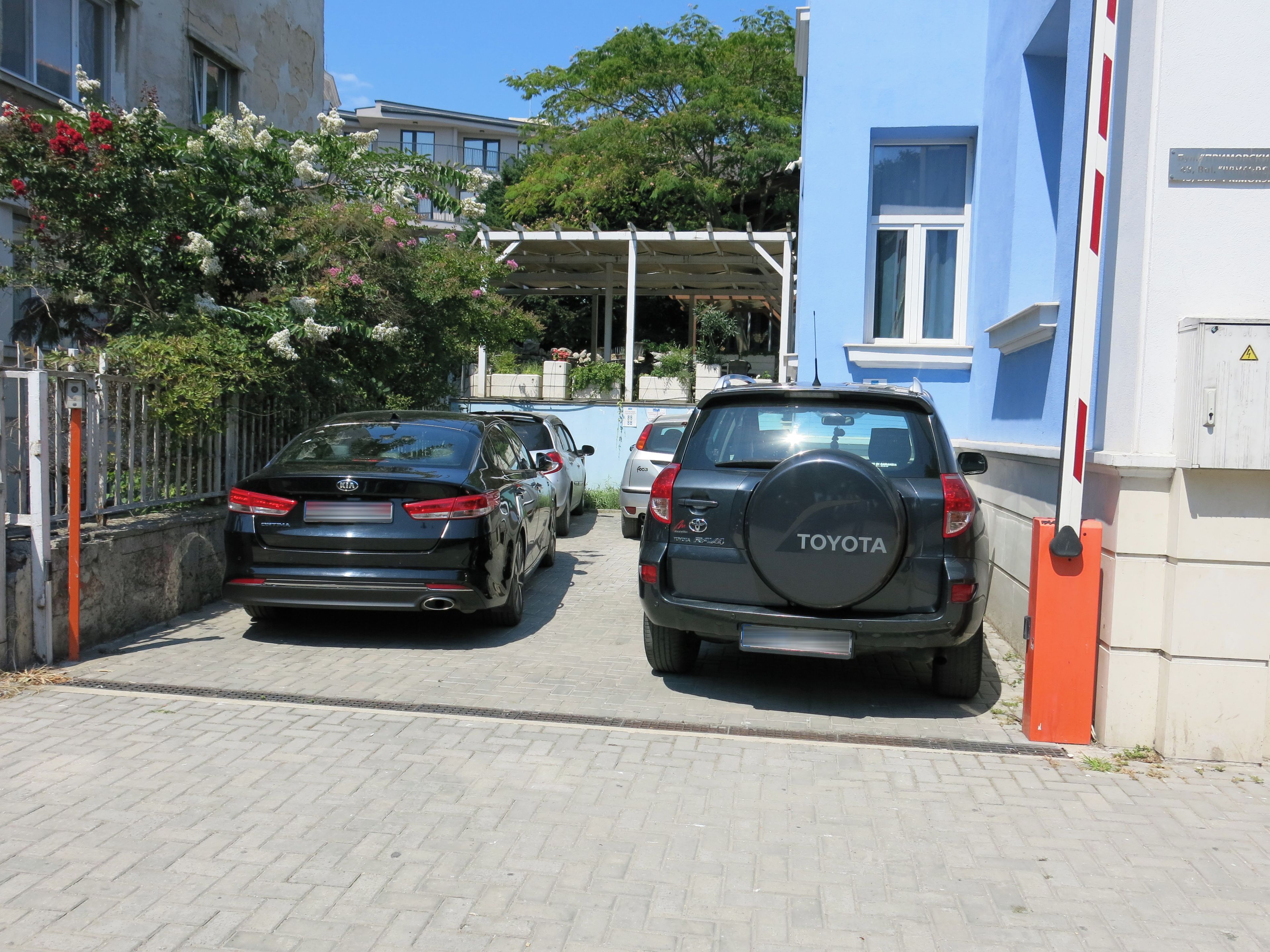 Parkering