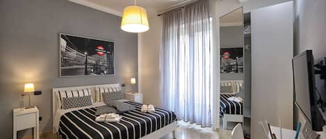 Chambre Double Deluxe, 1 grand lit, balcon