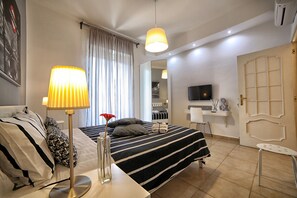 Chambre Double Deluxe, 1 grand lit, balcon