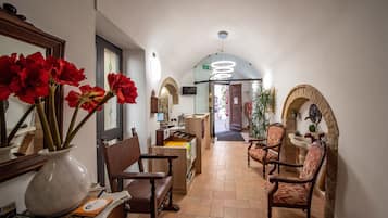 Sitzecke in der Lobby