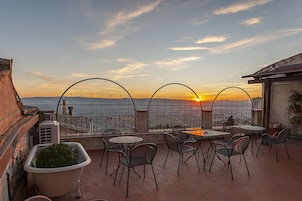 Terraço na cobertura