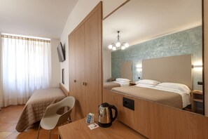 Chambre familiale | Literie hypoallergénique, bureau, lit de bébé (supplément)