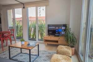 Standard Apartment | 1 bedroom, premium bedding, iron/ironing board, free WiFi - MyPlace at Santo Domingo (Mexico City)