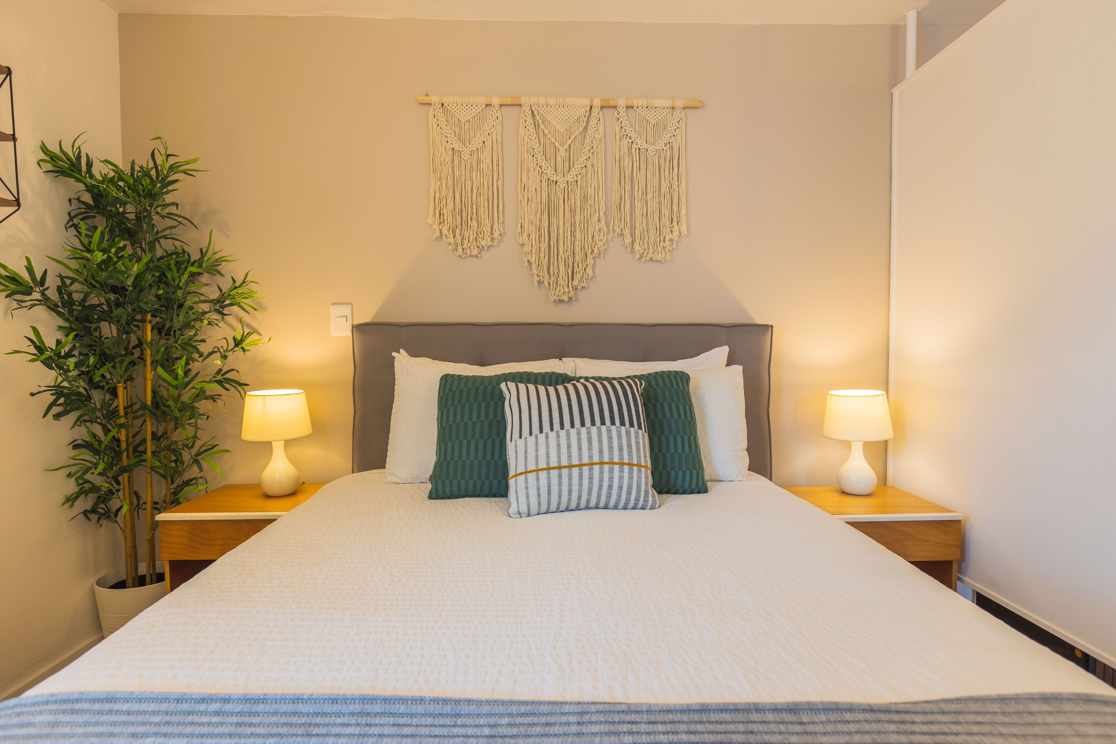 Apartment | 1 Schlafzimmer, hochwertige Bettwaren, Bügeleisen/Bügelbrett