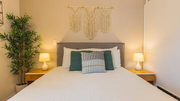 Apartment | 1 Schlafzimmer, hochwertige Bettwaren, Bügeleisen/Bügelbrett