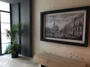 Interior de l'entrada