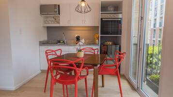 Apartment | Esszimmer