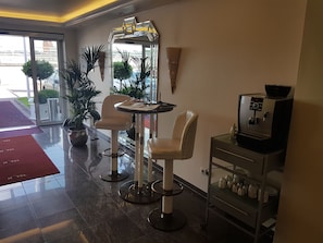 Interior entrance - Hotel AM ELBUFER (Hamburg)