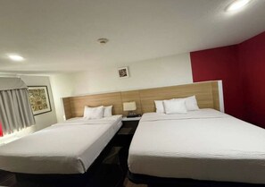 Room, Multiple Beds, Non Smoking | Desk, laptop workspace, iron/ironing board, free WiFi - Ramada by Wyndham La Verkin Zion National Park (La Verkin)