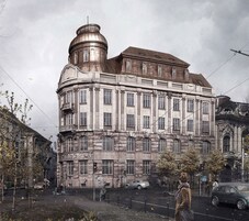 Fachada del alojamiento