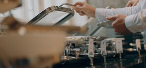 منطقة تناول الإفطار