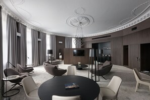 Premier-Suite, 1 King-Bett, Parkblick