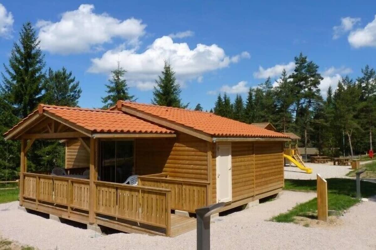 Chalé superior, acessível, vista para o lago (Okland PMR: 4 personnes) | Fachada