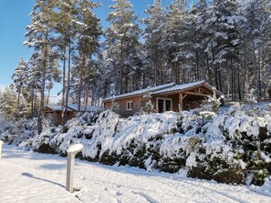 Chalet, Ensuite, Lake View (Charlay: 6 personnes) | Exterior - Les Chalets du Haut-Forez (Usson-en-Forez)