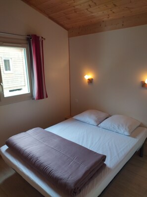 Chalet, Ensuite, Lake View (Forester: 4 personnes) | 1 bedroom, free WiFi - Les Chalets du Haut-Forez (Usson-en-Forez)