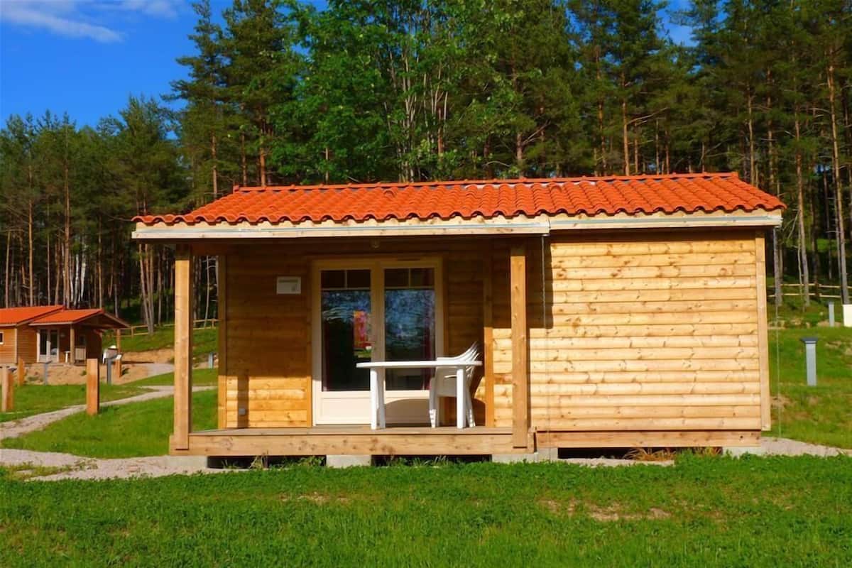 Chalé, suíte, vista para o lago (Forester: 4 personnes) | Fachada