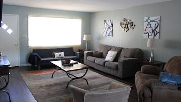 Premium bedding, memory-foam beds, individually decorated