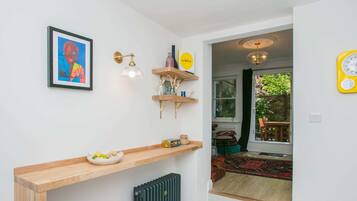 Appartement, 1 slaapkamer | 1 slaapkamer, luxe beddengoed, een laptopwerkplek