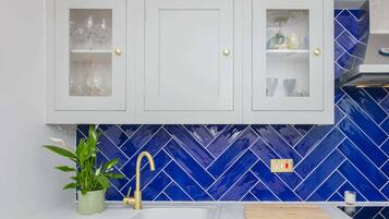 Appartement, 1 slaapkamer | 1 slaapkamer, luxe beddengoed, een laptopwerkplek